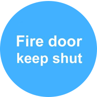 Fire Door Sign