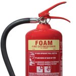 Foam Fire Extinguisher