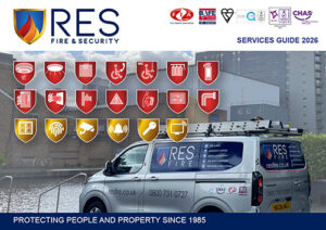 brochurethumb RES Fire & Security Brochure 2026