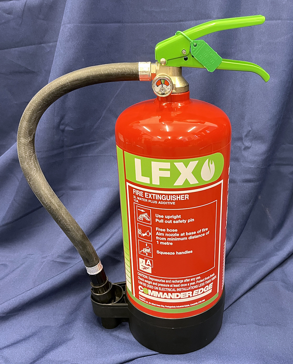 Lithium-Ion Battery Fire Extinguisher