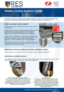 Smoke Control Systems Guide