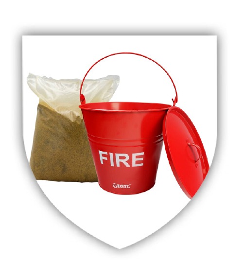 Fire buckets