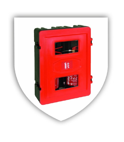 Fire extinguisher cabinets