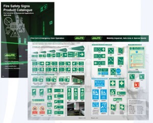 JALITE FIRE SAFETY SIGNS PRODUCT CATALOGUE