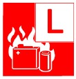 Class L Fires* – Lithium-Ion Battery Fires