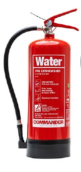 Red: Water