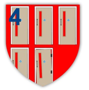 Unsuitable hinges