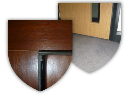 Unsuitable hinges