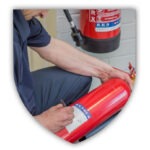 Extinguisher commissioning and servicing