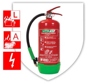 Lith-Ex Extinguisher