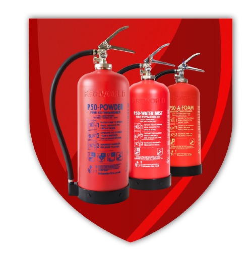 P50 Fire extinguishers