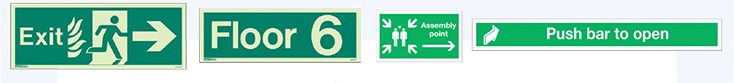Safe Condition Signs