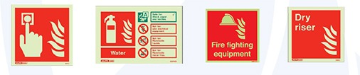 Fire Equipment Signs
