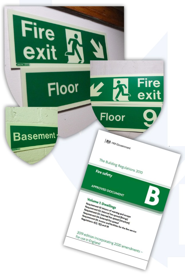 Wayfinding signage