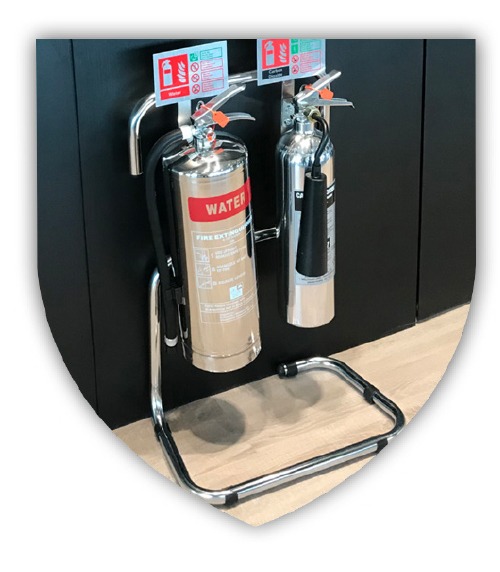 Stainless steel extinguishers