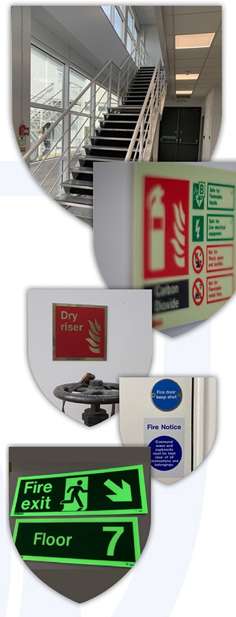 signage montage