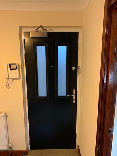 RES Fire - Fire Door