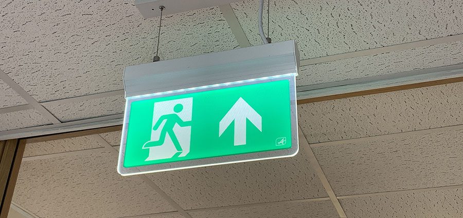 Emergency Lighting Remedial Works for Local Care Home.