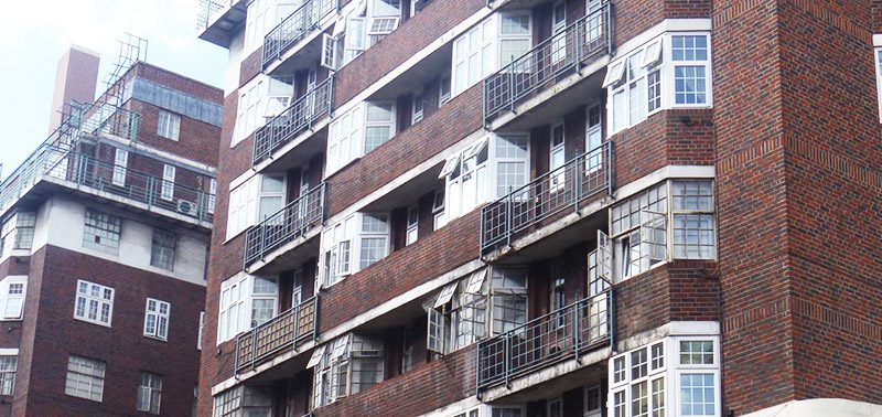 Automatic Opening Vents for Princes Court London.