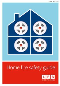 Home fire safety guide - free download