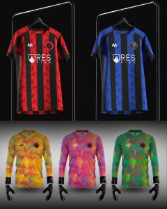 YMCA FC Kit 2023