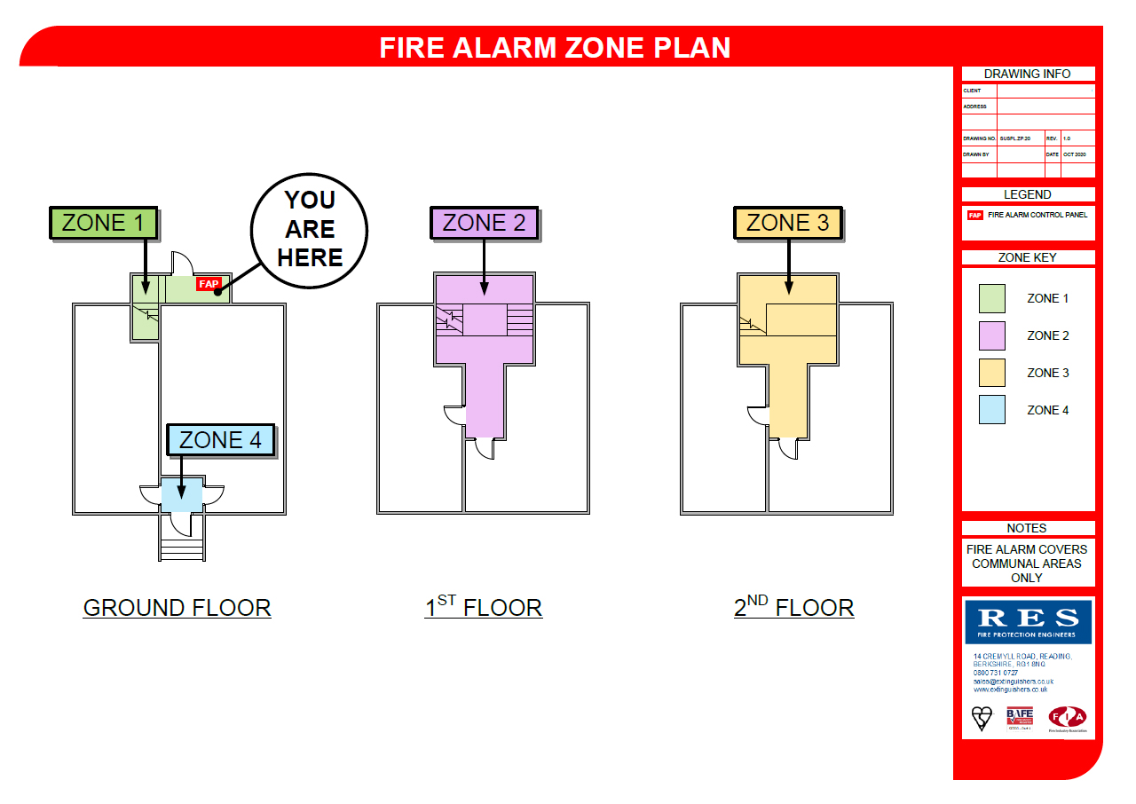 RES Fire Fire alarm zone plan Archives RES Fire