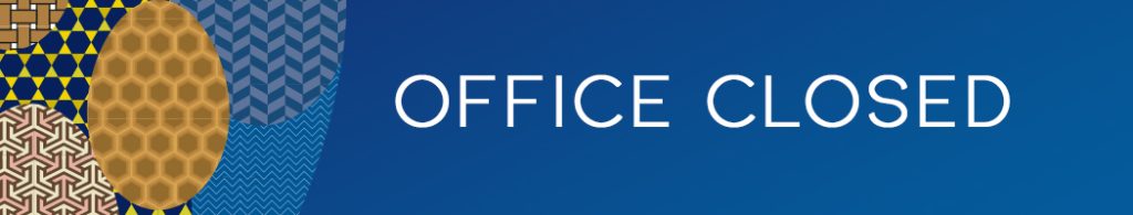 Office Closed - Easter 2025
