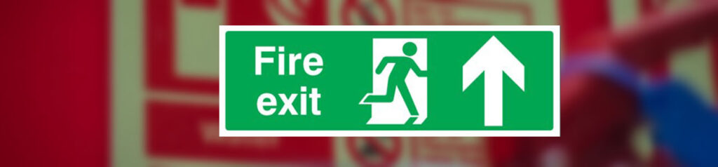 Fire Exit Signs